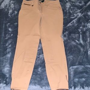 Ralph Lauren Khaki Ankle Pants